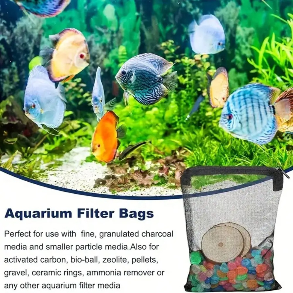 10 Stück schwarze Netzfilterbe – Aquarium Fish Keeping Bewertung und Preis