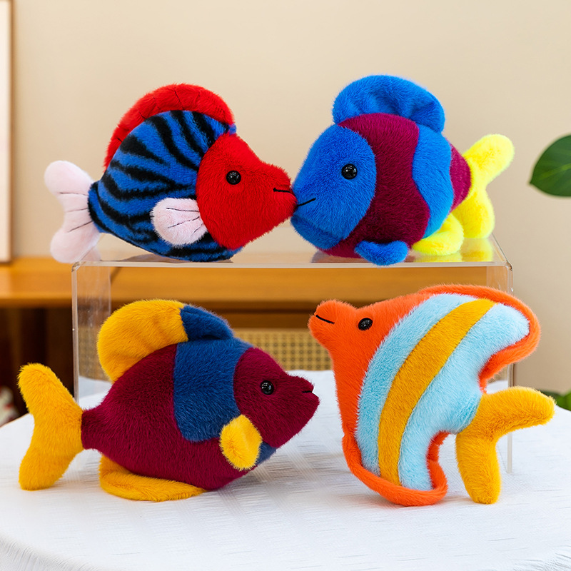 Lustiges Clownfisch-Plüschtier – Aquarium Fish Keeping Bewertung und Preis