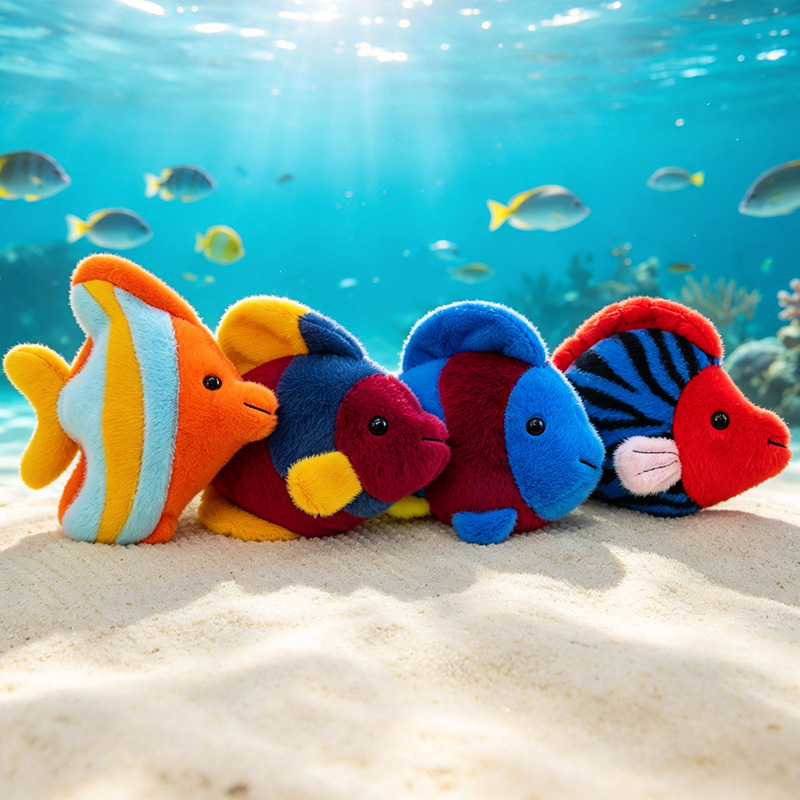Lustiges Clownfisch-Plüschtier – Aquarium Fish Keeping Bewertung und Preis