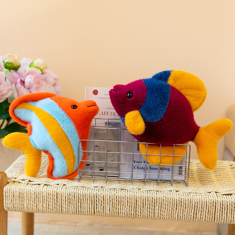 Lustiges Clownfisch-Plüschtier – Aquarium Fish Keeping Bewertung und Preis