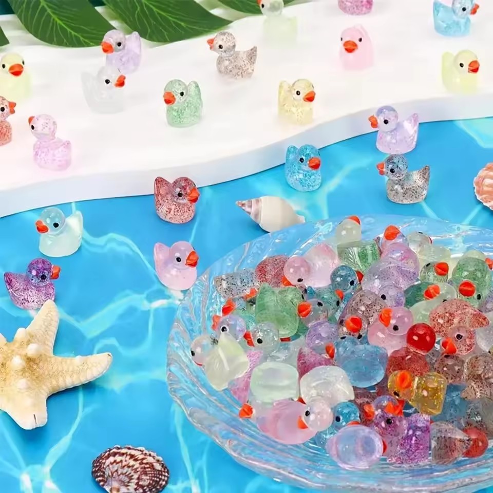 Miniatur-Ente aus Kunstharz mi – Aquarium Decor Bewertung und Preis