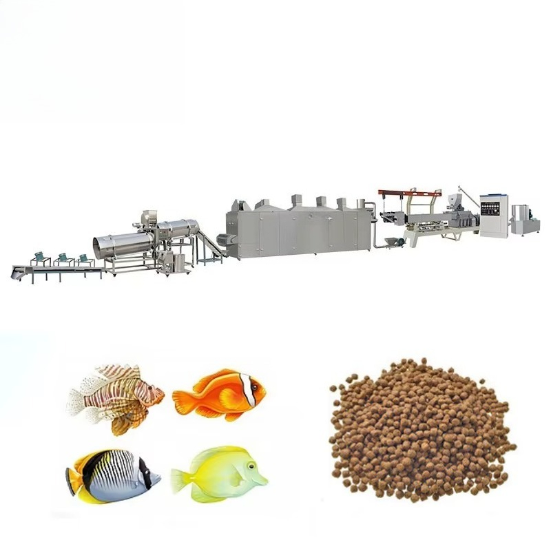 Maschine zur Herstellung von T – Fish Food Bewertung und Preis