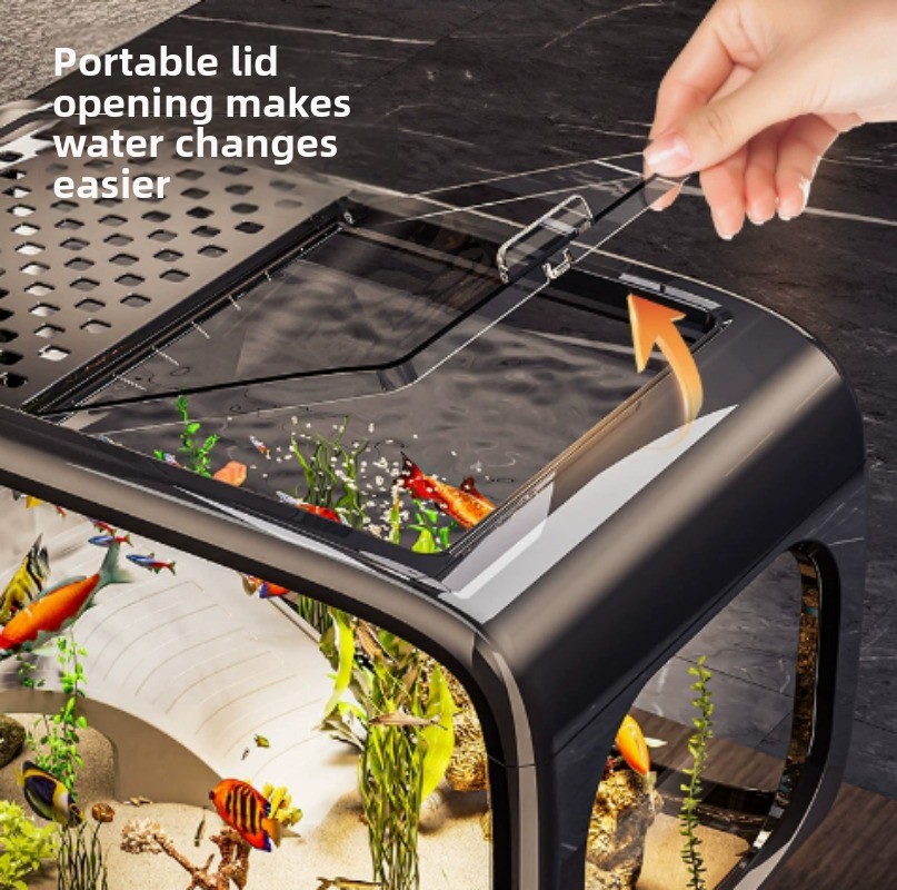 Kreatives Transparentes Ökolog – Fish Aquarium Home Bewertung und Preis