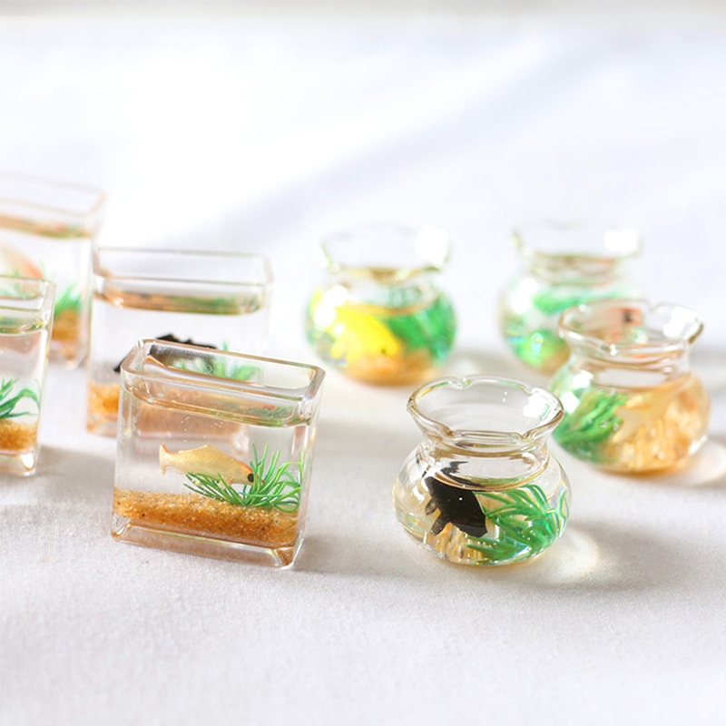 Wohnaccessoire Puppenhaus Deko – Fish Aquarium Home Bewertung und Preis