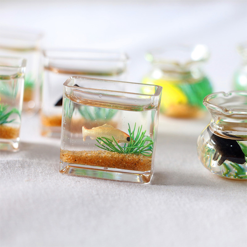 Wohnaccessoire Puppenhaus Deko – Fish Aquarium Home Bewertung und Preis