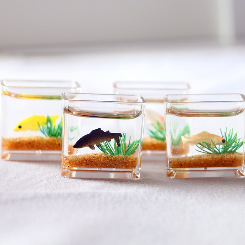 Wohnaccessoire Puppenhaus Deko – Fish Aquarium Home Bewertung und Preis