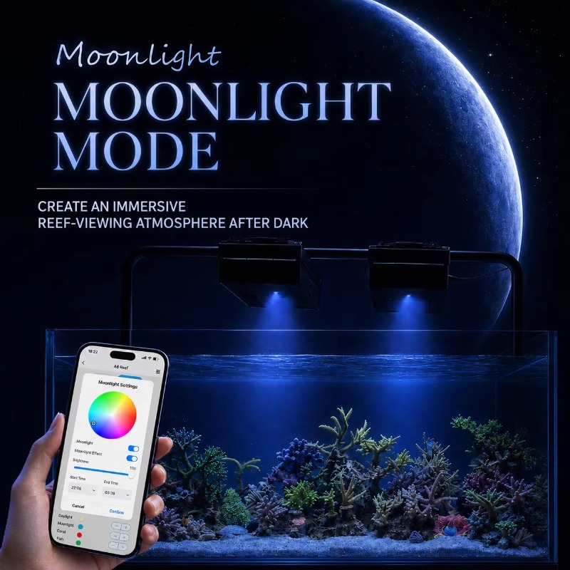 AIPAI A8 III Serie A8SE/A8 Pro – Aquarium Light Bewertung und Preis