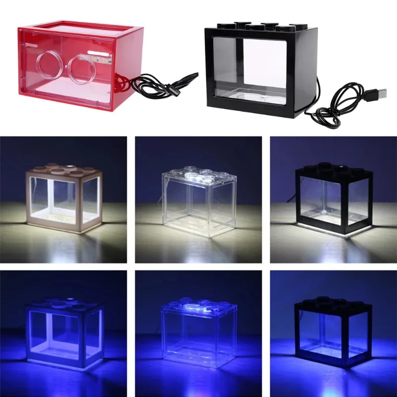 1L USB LED Desktop Mini Aquari – Betta Fish Tank Bewertung und Preis