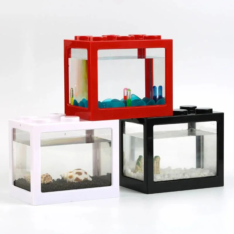 1L USB LED Desktop Mini Aquari – Betta Fish Tank Bewertung und Preis