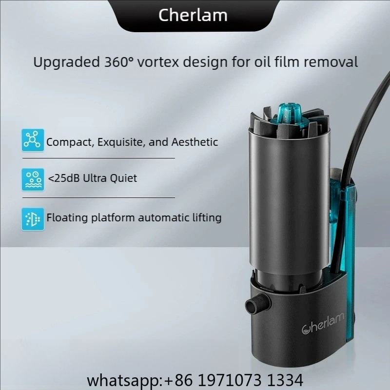Elektrischer Ölfilm-Entferner  – Fish Tank Filter Bewertung und Preis