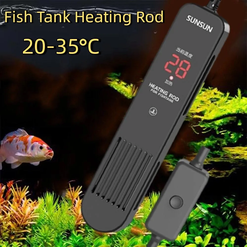 LCD-Display 20-35 ° C Digitale – Fish Tank Heater Bewertung und Preis