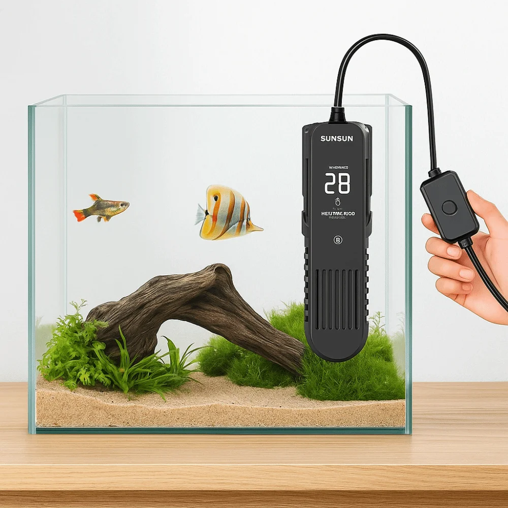 LCD-Display 20-35 ° C Digitale – Fish Tank Heater Bewertung und Preis