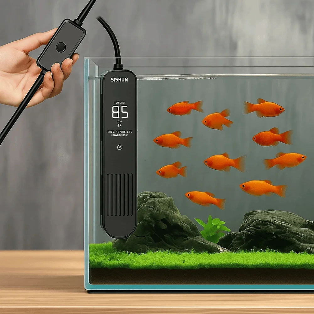 LCD-Display 20-35 ° C Digitale – Fish Tank Heater Bewertung und Preis