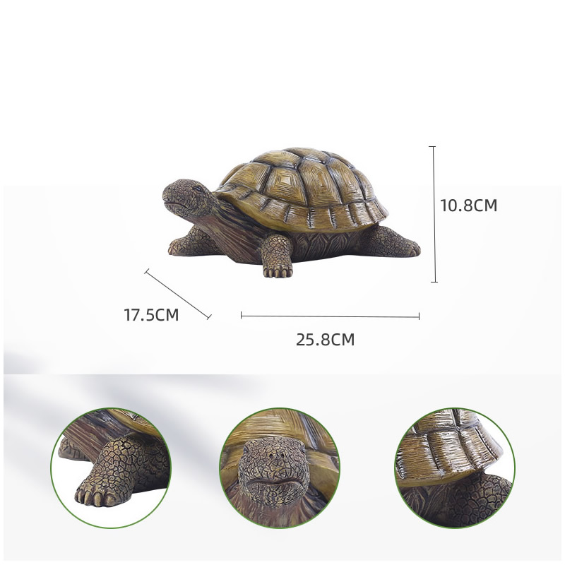 Niedliche dekorative Schildkrö – Fish Aquarium Home Bewertung und Preis