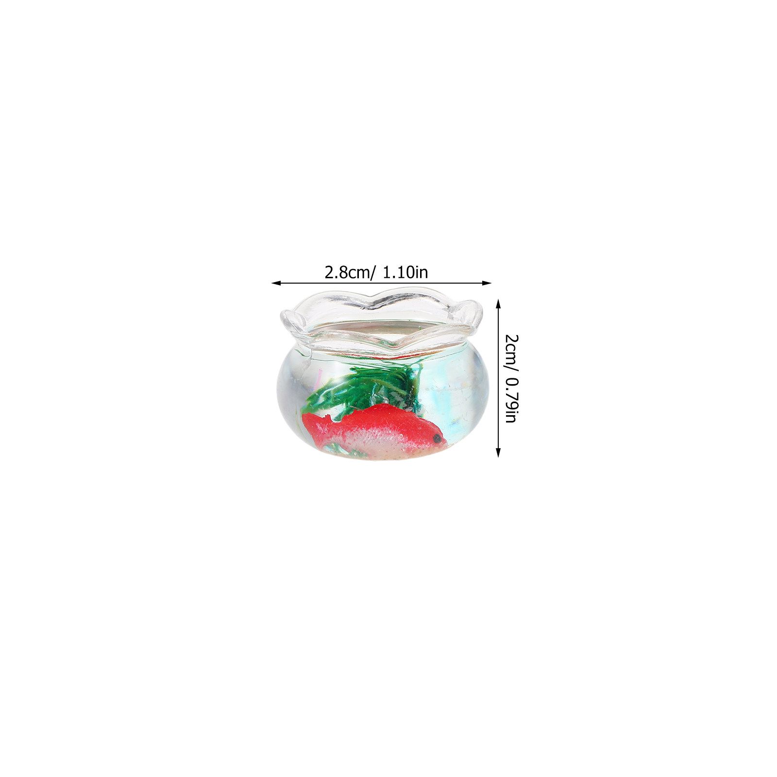 5 Stück Mini-Fischbecken, real – Aquarium Plants Bewertung und Preis