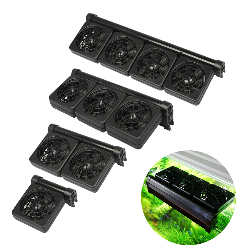 1/2/3/4 Aquarium-Lüfter Kühlge – Fish Tank Heater Bewertung und Preis