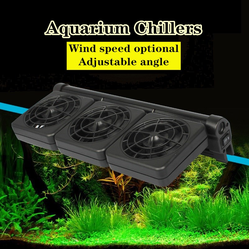 1/2/3/4 Aquarium-Lüfter Kühlge – Fish Tank Heater Bewertung und Preis