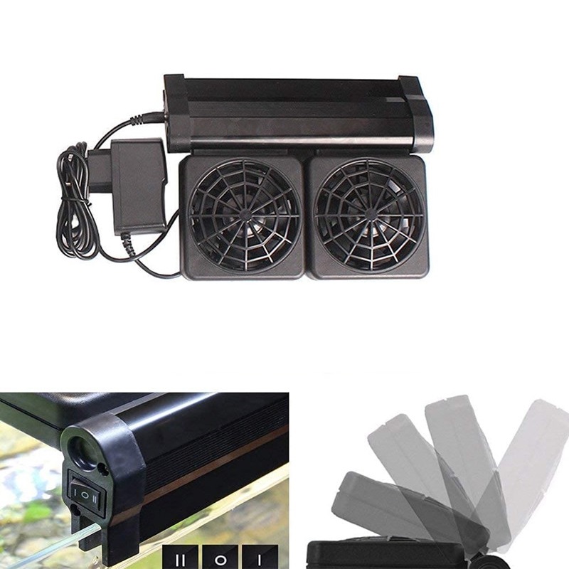 1/2/3/4 Aquarium-Lüfter Kühlge – Fish Tank Heater Bewertung und Preis