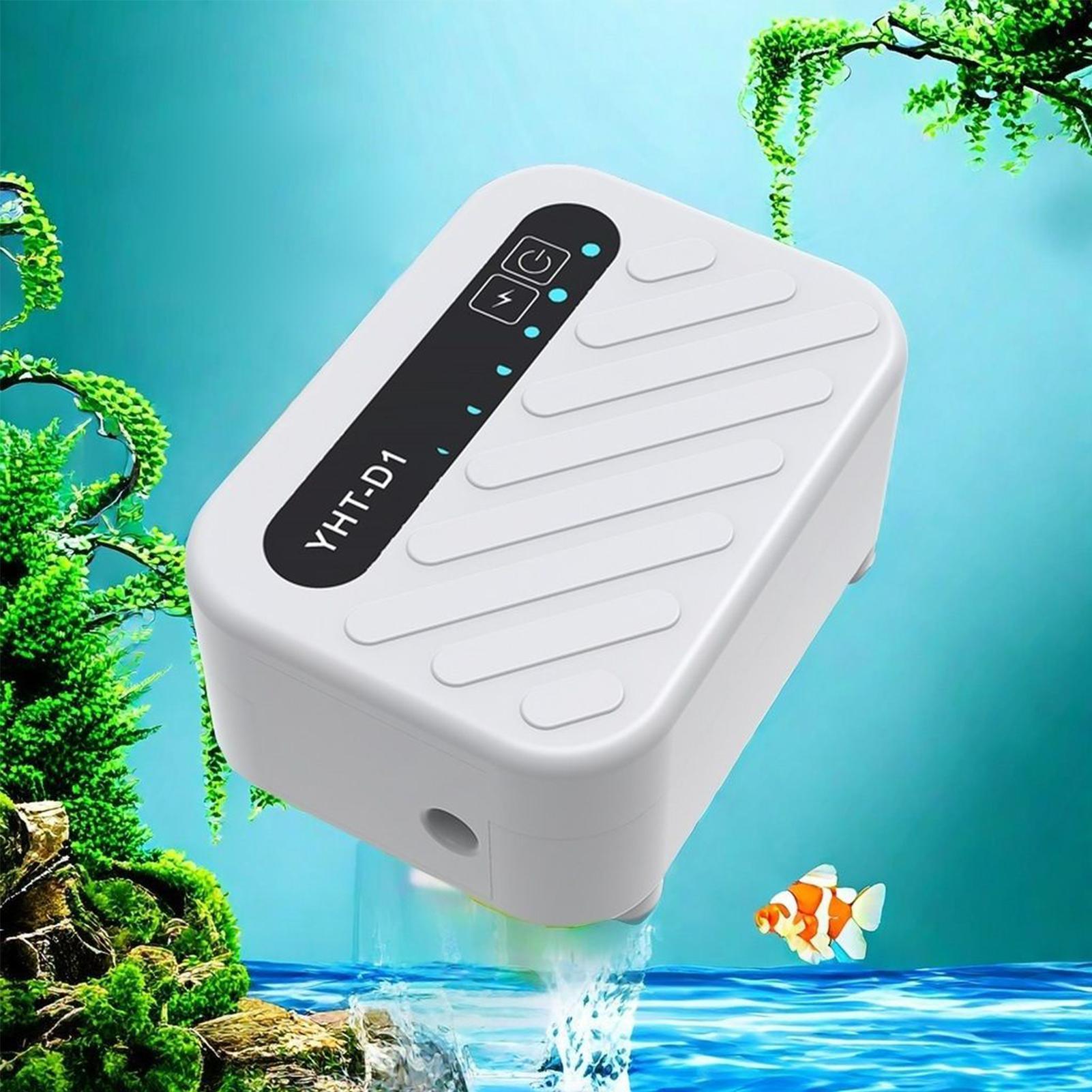 Aquarium-Luftpumpe, leise, tra – Aquarium Pump Bewertung und Preis